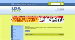 Desktop Screenshot of lda-graphics.com